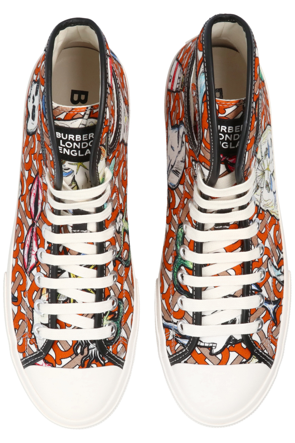 burberry con Printed sneakers