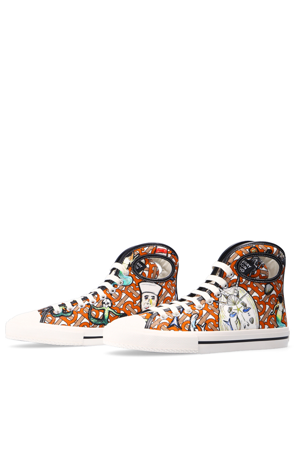 burberry con Printed sneakers