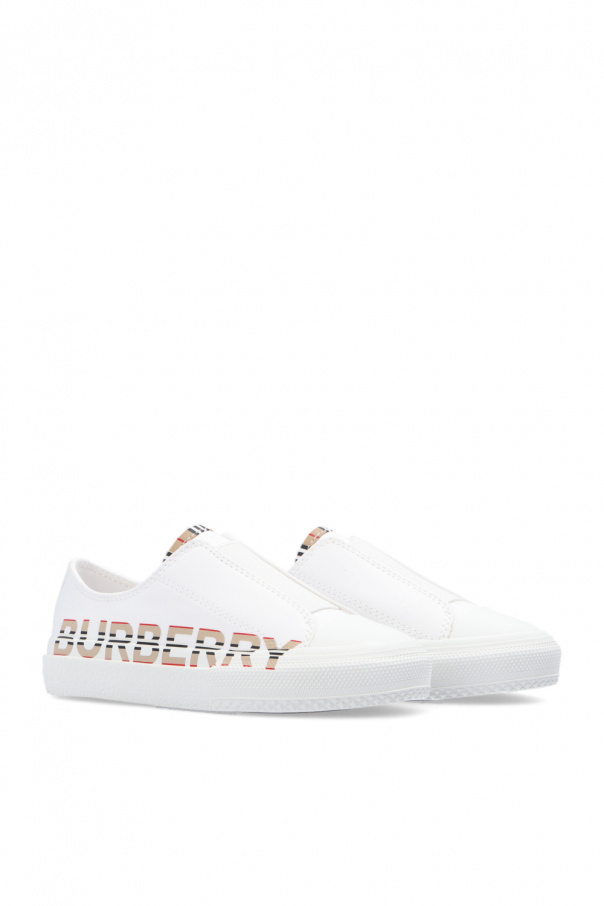 Burberry Kids Sneakers with logo