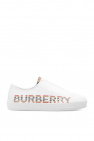 burberry Horseferry Kids Sneakers with logo