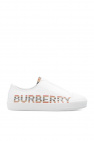 Burberry Kids Sneakers with logo