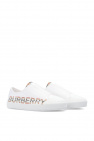 burberry Horseferry Kids Sneakers with logo