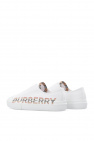 Burberry Kids Sneakers with logo