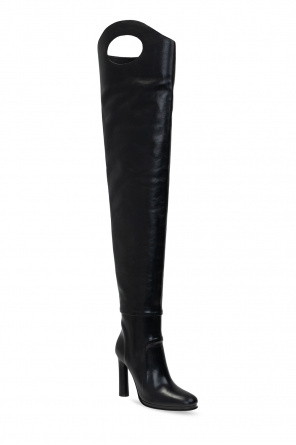 Burberry Leather over-the-knee boots