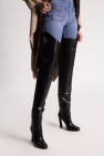 Burberry Leather over-the-knee boots