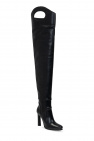 Burberry Leather over-the-knee boots