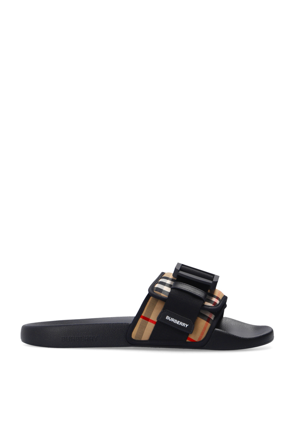 Burberry Slides with logo