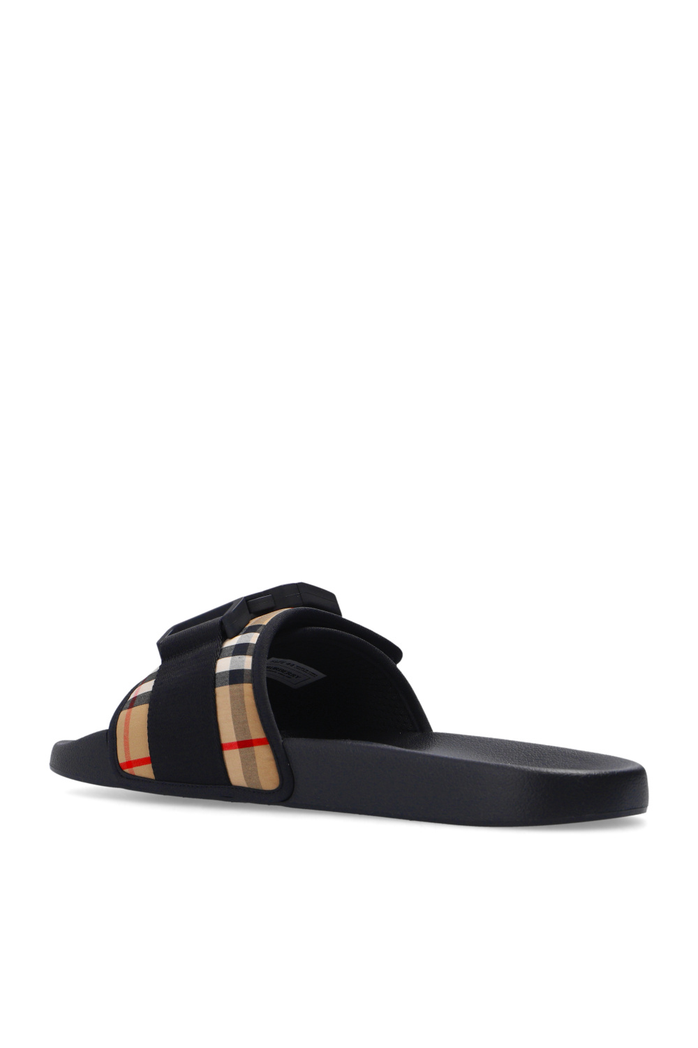 Burberry Slides with logo