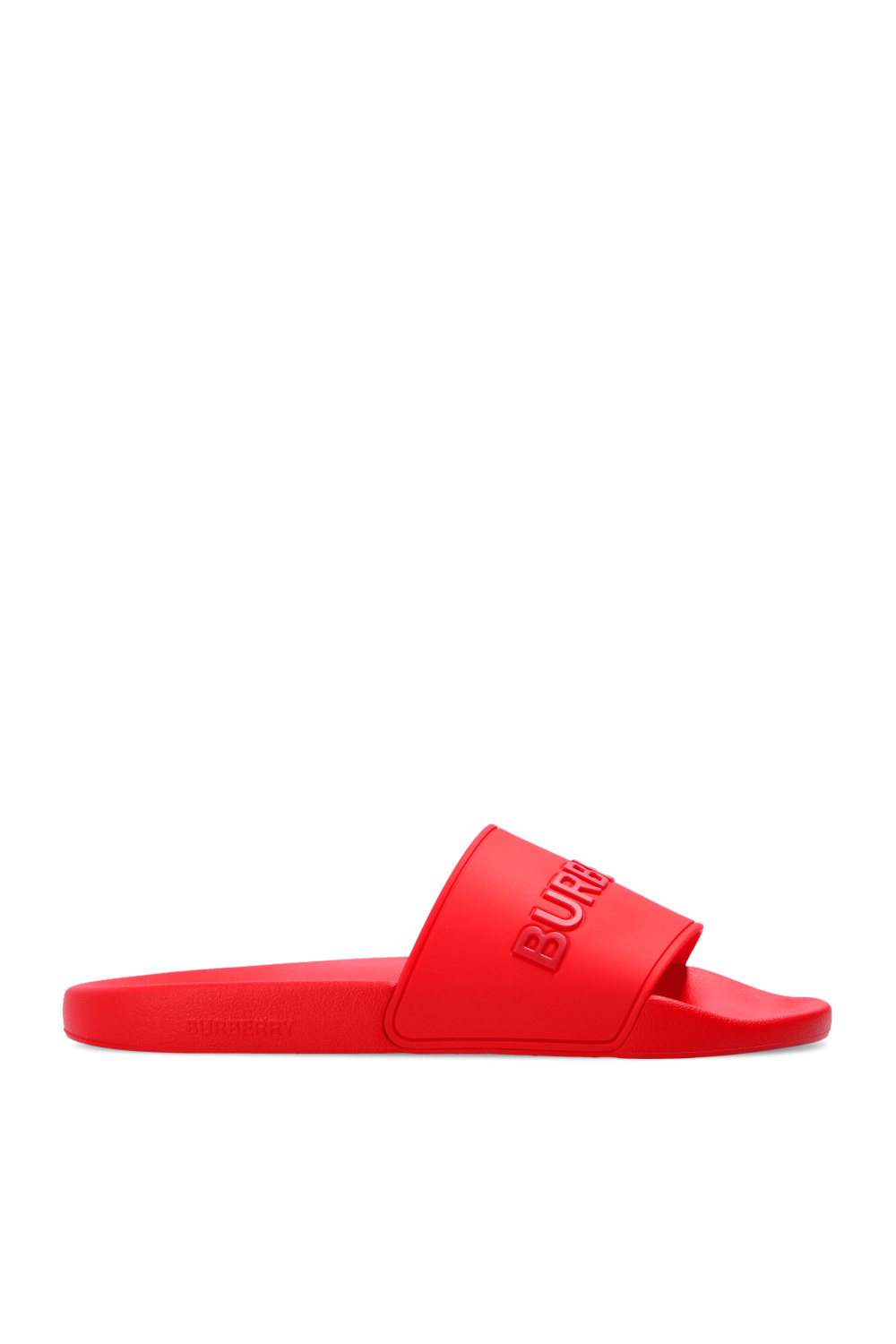 Burberry Slides with logo | Men's Shoes | Vitkac