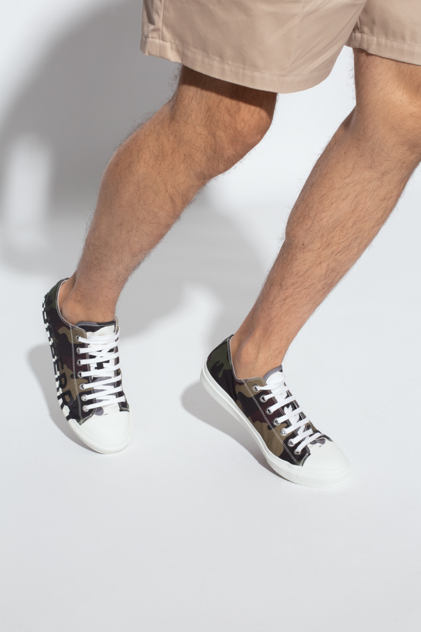Burberry Camo-motif sneakers