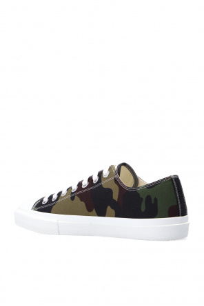 Burberry Camo-motif sneakers