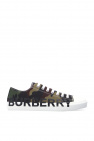 Burberry Camo-motif sneakers