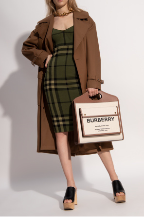 Burberry 'Kenwood' platform slides