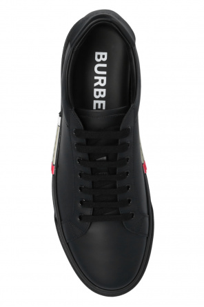 Burberry Sneakers Cuir Ngo X X Tour De France