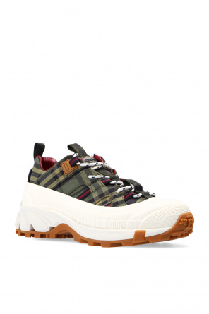 Burberry ‘Arthur’ platform sneakers