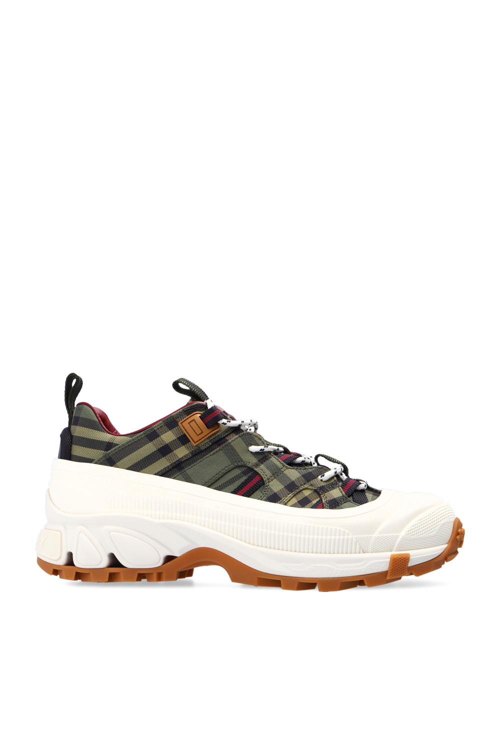 Burberry ‘Arthur’ platform sneakers