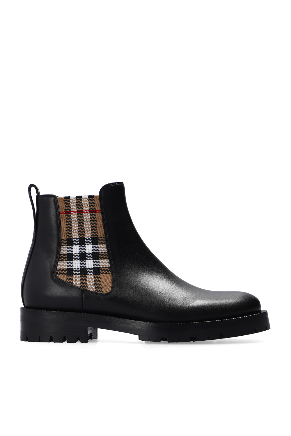 burberry SINGLE-VENTED 'Allostock' Chelsea boots