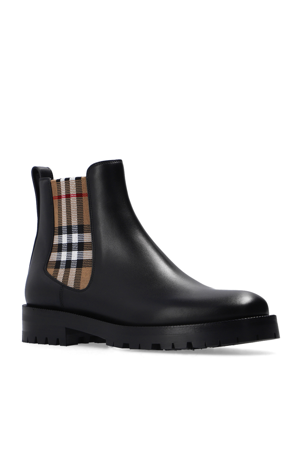 burberry bio-acetate 'Allostock' Chelsea boots