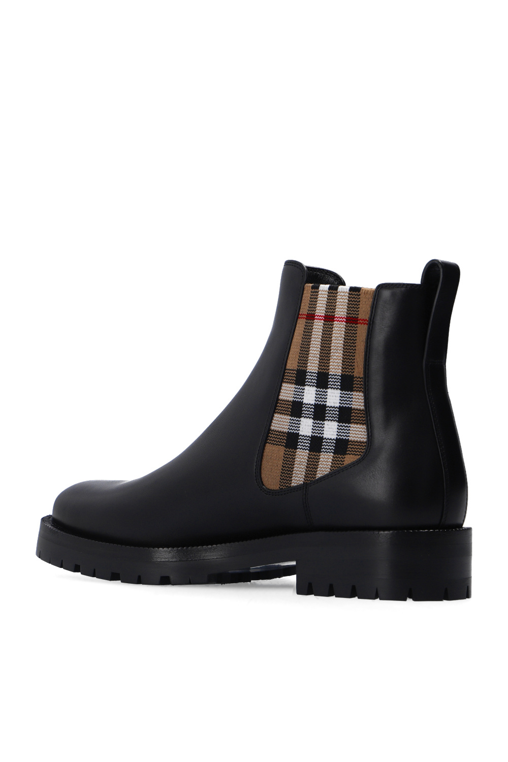 burberry bio-acetate 'Allostock' Chelsea boots