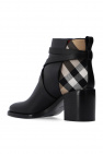burberry Black ‘New Pryle’ heeled ankle boots