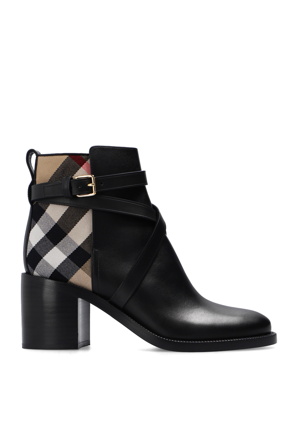 Burberry ‘New Pryle’ heeled ankle boots