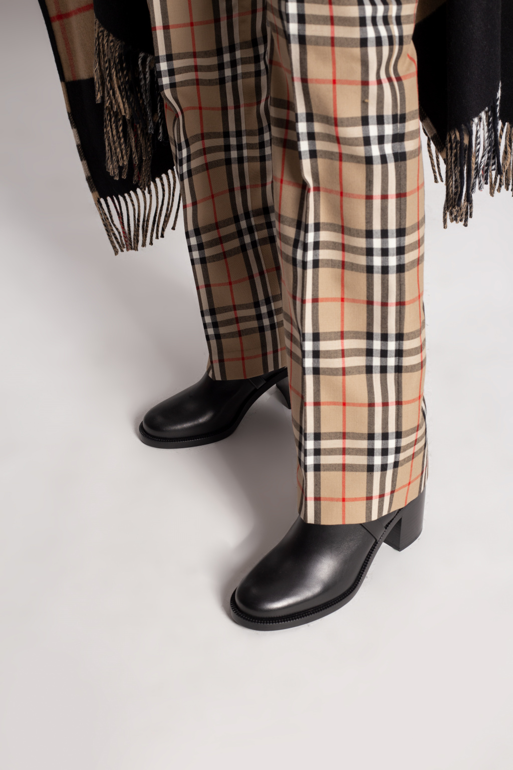 Burberry ‘New Pryle’ heeled ankle boots