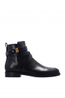 burberry Monogram ‘New Pryle’ leather ankle boots