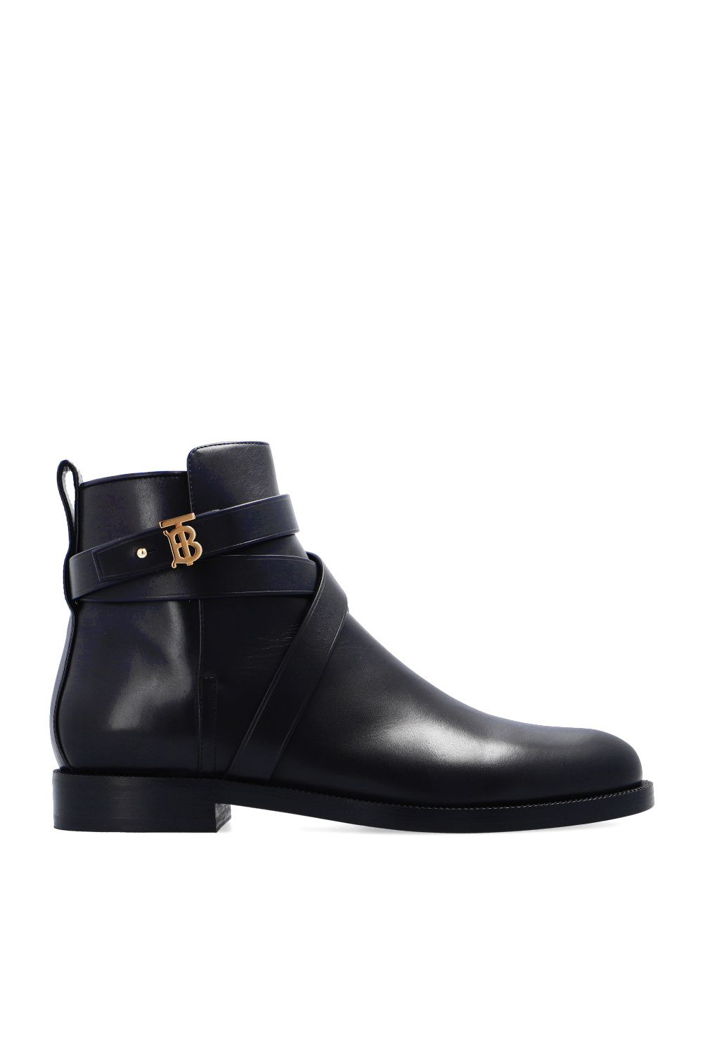 burberry Parker ‘New Pryle’ leather ankle boots