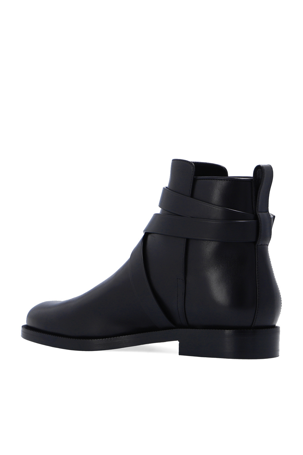 Burberry ‘New Pryle’ leather ankle boots