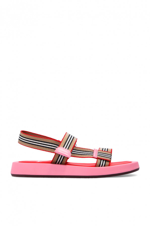Burberry Sandals with logo