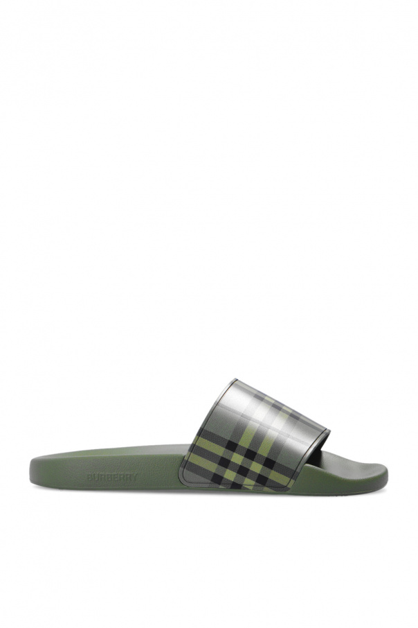 Burberry Rubber slides