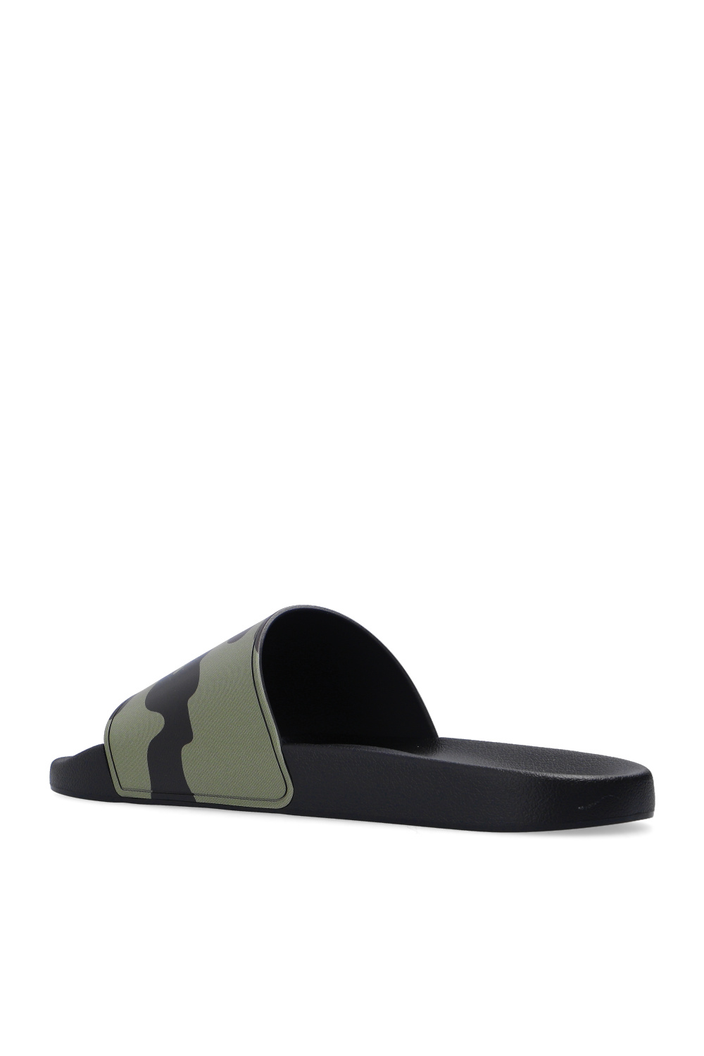 burberry knit Rubber slides