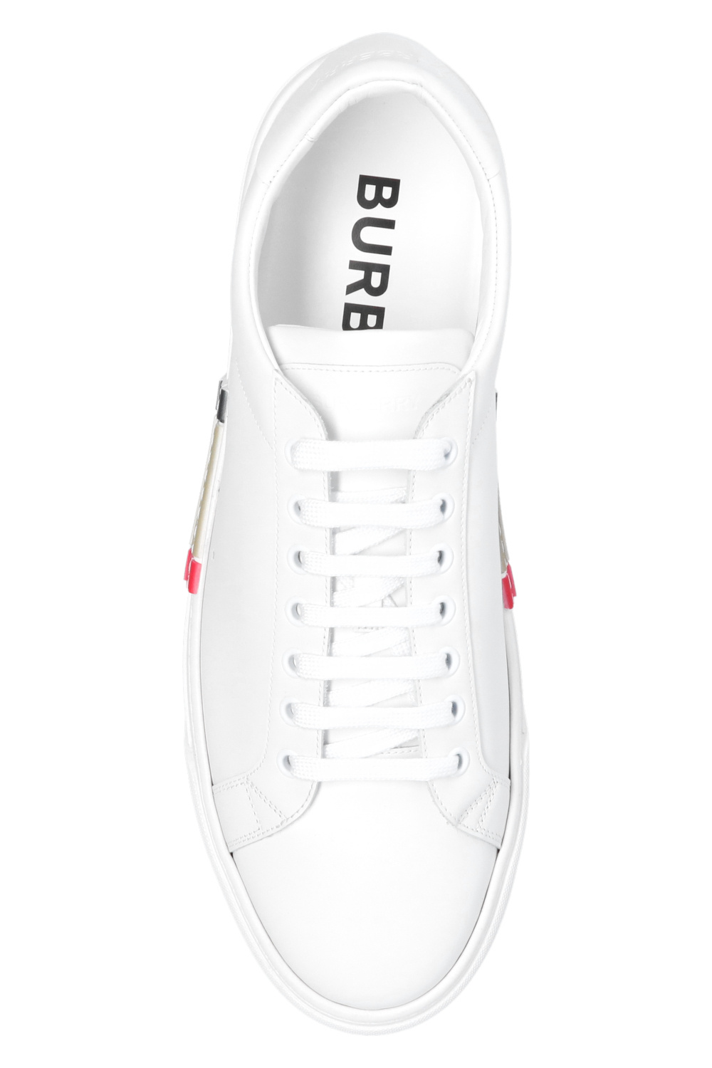 Burberry spread-embossed sneakers