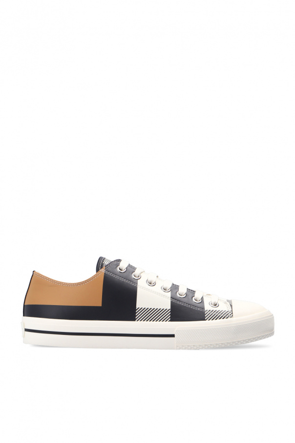 burberry tape Patterned sneakers