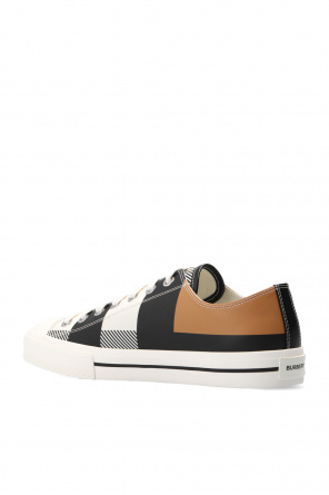 burberry tape Patterned sneakers