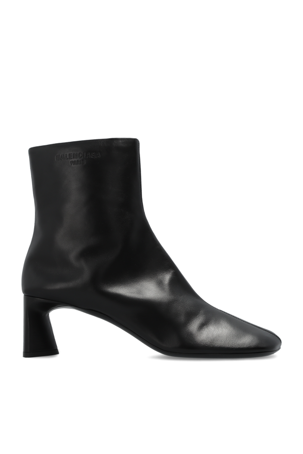 Balenciaga Leather ankle boots ‘Dutyfree’