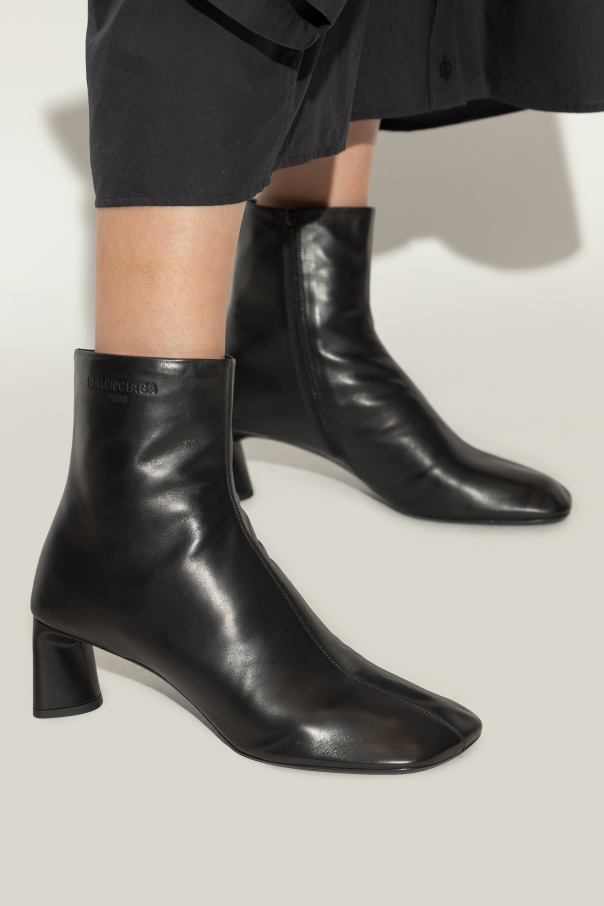 Balenciaga Leather boots ‘Dutyfree’