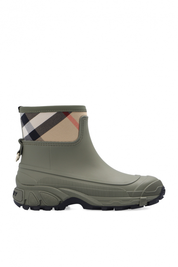 Burberry Rain boots with logo