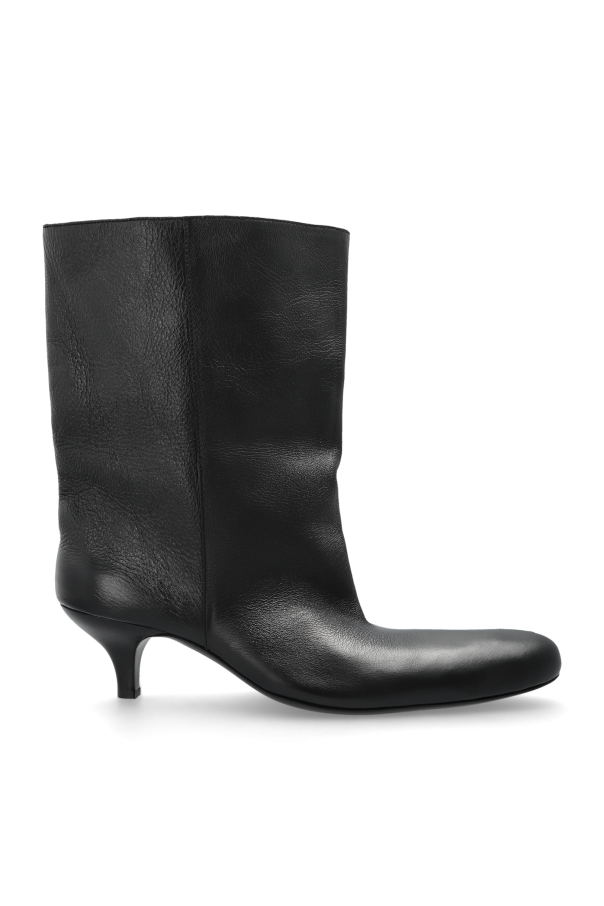 Balenciaga Leather boots ‘Cagole’