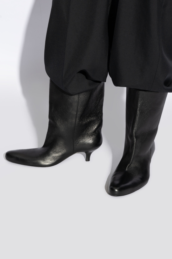 Balenciaga Leather boots ‘Cagole’