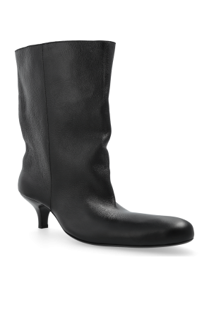 Balenciaga Leather boots ‘Cagole’