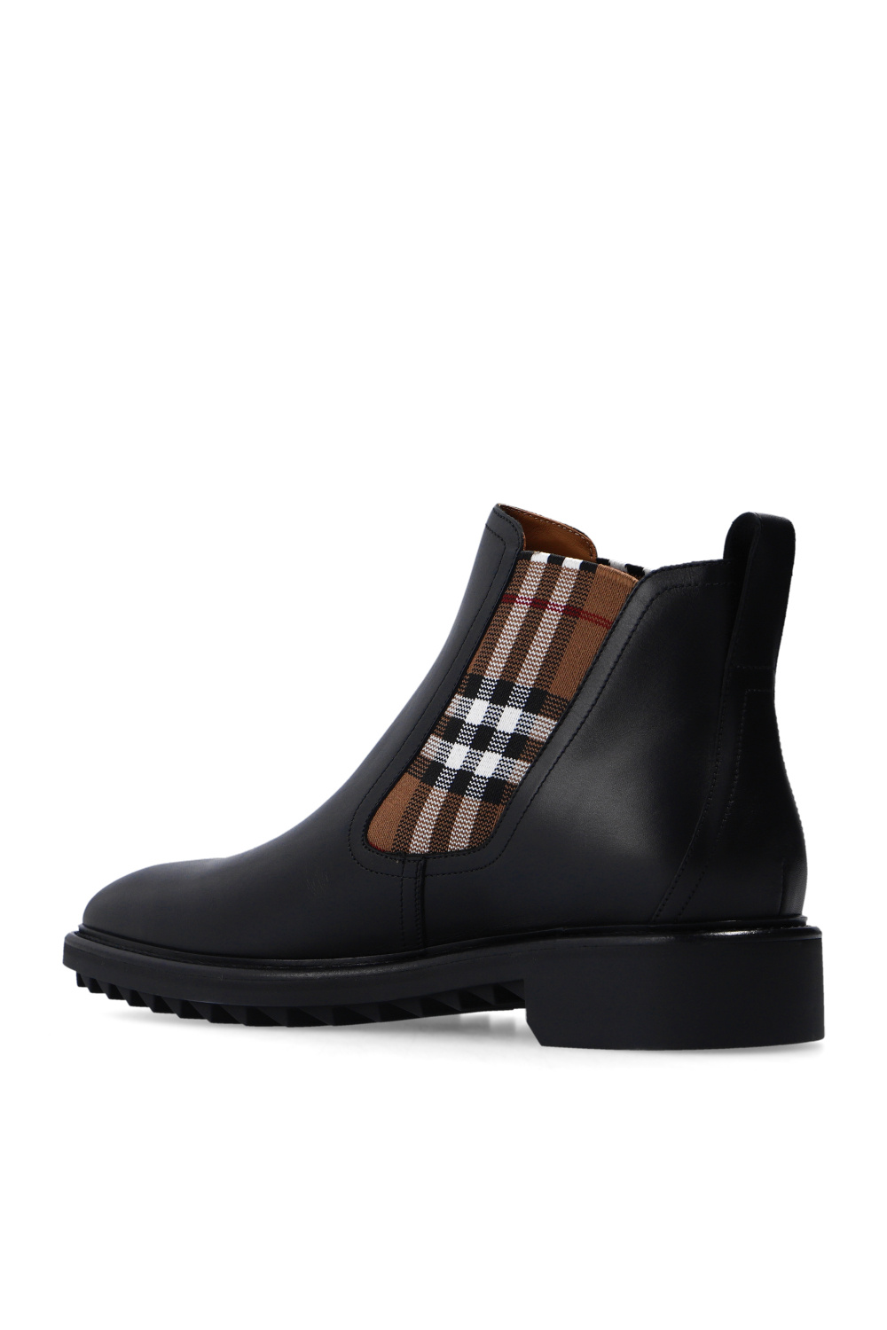 Burberry Leather Chelsea boots