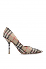 Burberry Checked Hoodie pumps