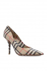 burberry trends Checked stiletto pumps