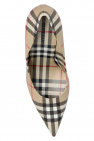 burberry WITH Checked stiletto pumps