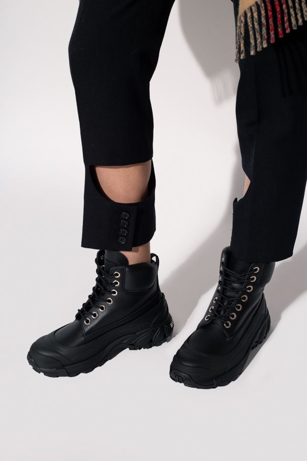 Burberry Ankle boots with logo