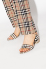 Burberry ‘Cornwall’ heeled sandals