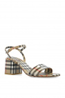 Burberry ‘Cornwall’ heeled sandals