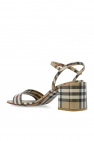 Burberry ‘Cornwall’ heeled sandals