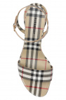 Burberry ‘Cornwall’ heeled sandals